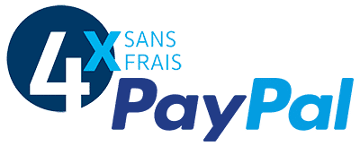 Paiement en 4 fois avec PayPal