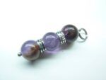 Collier pendentif Auralite 23 10mm